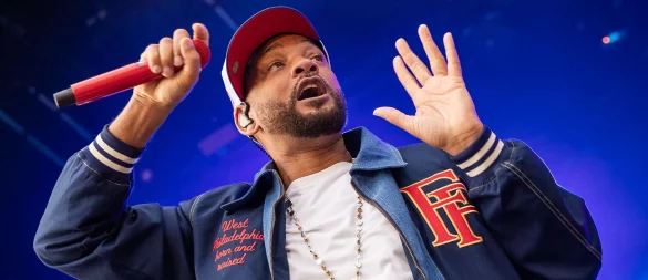 Will Smith hat bei einem Konzert in Dänemark über die Zeit seit der Oscar-Verleihung 2022 gesprochen. (Archivbild) - © Moritz Frankenberg/dpa