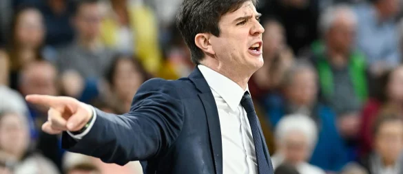 Pedro Calles und Alba Berlin müssen in die Play-Ins. - © Uwe Anspach/dpa