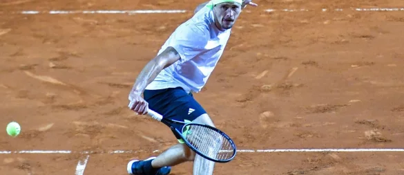 Alexander Zverev steht beim Turnier in Rom im Achtelfinale. - © Andrea Rosito/Ipa Sport / Ipa-Ag/LiveMedia-IPA/ZUMA Press Wire/dpa