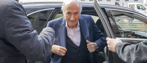 Joseph «Sepp» Blatter übt Kritik. - © Urs Flueeler/KEYSTONE/dpa