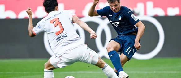 Spielte bis zu seiner Verletzung stark: Min-jae Kim. - © Uwe Anspach/dpa