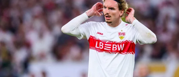 Der VfB erhält für Nick Woltemade bis zu 90 Millionen Euro. - © Tom Weller/dpa