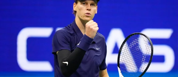 Jannik Sinner verlor im Finale der US Open gegen Carlos Alcaraz. (Archivbild) - © Yuki Iwamura/AP/dpa