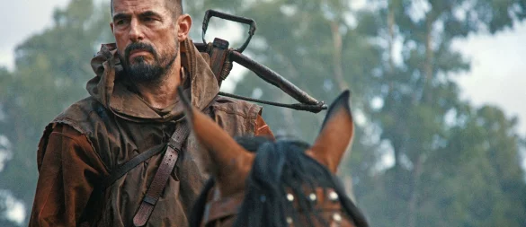 Claes Bang als Wilhelm Tell in einer Szene des Films. - © -/SquareOne Entertainment /dpa