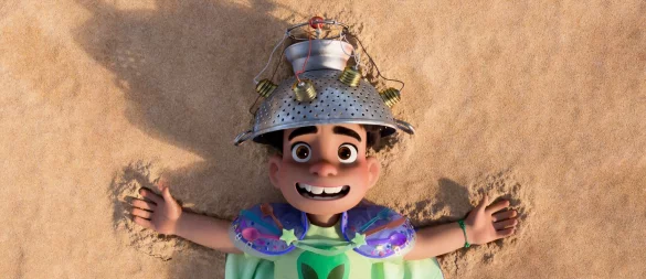 Elio möchte nicht mehr auf der Erde leben. - © Pixar/Disney/dpa