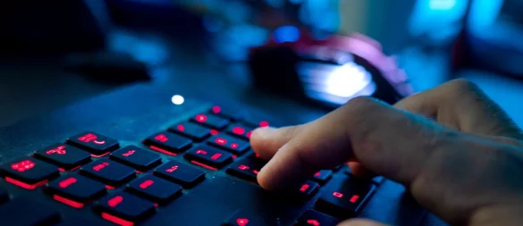Zugriff gekappt – Europol und Microsoft legen die Infrastruktur der gefährlichen Malware Lumma Stealer lahm. - © Nicolas Armer/dpa