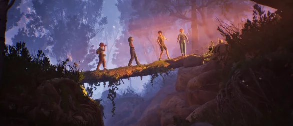 Vier Freundinnen auf einem emotionalen Nostalgie-Trip. - © Dontnod Entertainment/dpa-tmn