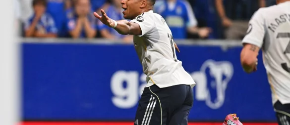 Kylian Mbappé trifft erneut für Real. - © Miguel Oses/AP/dpa