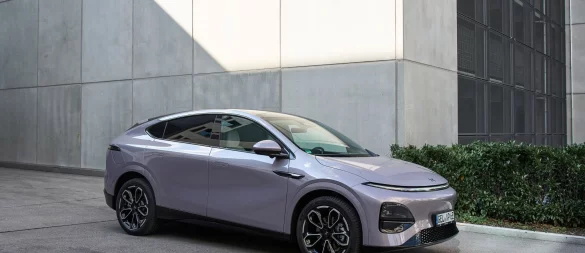 Im SUV-Coupé G6 hat der 800-Volt-Akku eine Kapazität von 81 kWh und ermöglicht Reichweiten von bestenfalls 525 Normkilometern. - © Xpeng/dpa-tmn
