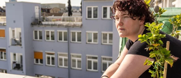 Genoveva muss auf jeden Cent achten. - © Markus Belde/ZDF/dpa