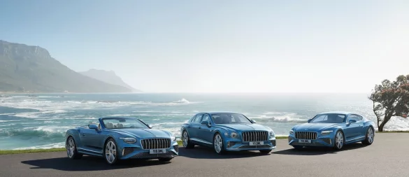 Bentley führt den Performance Hybrid als neue Einstiegsmotorisierung für die Continental-Familie ein. - © Bentley/dpa-tmn
