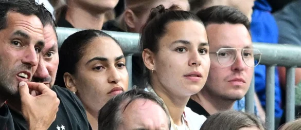 Bisher nur Zuschauerin bei den DFB-Frauen: Lena Oberdorf - © Carmen Jaspersen/dpa