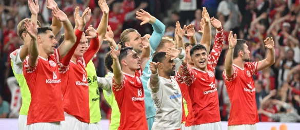Die sechs Gegner des FSV Mainz 05 in der Ligaphase der Conference League stehen fest. - © Torsten Silz/dpa