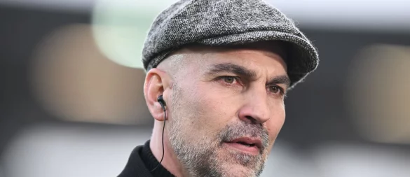 Der frühere Bayern-Verteidiger Markus Babbel hat für Uli Hoeneß\\\' jüngstes Auftreten keine Verständnis. - © Hendrik Schmidt/dpa