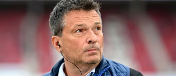 Christian Heidel ärgert sich weiterhin über die Ansetzung der Mainzer Erstrundenpartie bei Dynamo Dresden. - © Torsten Silz/dpa