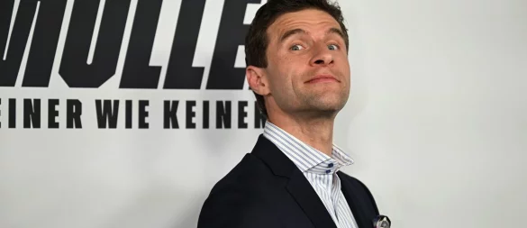 Thomas Müller spielt zukünftig in Vancouver. - © Felix Hörhager/dpa