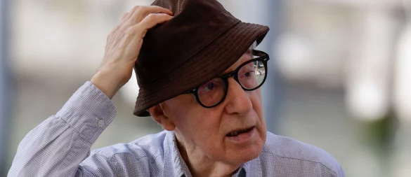 In Woody Allens Film «Celebrity» hat US-Präsident Donald Trump einen elf Sekunden langen Auftritt. (Archivfoto) - © Vianney Le Caer/Invision/AP/dpa