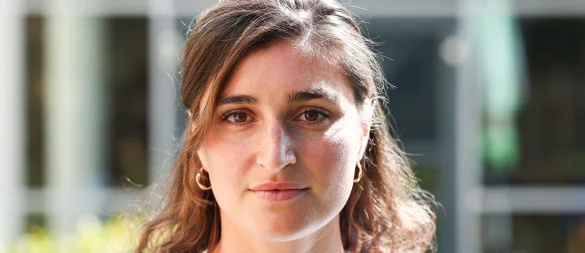 Wechselt den Verband: Rebecca Langrehr. - © Hannes P. Albert/dpa