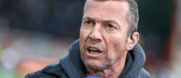 Lothar Matthäus bewertet die Saison des FC Bayern. - © Andreas Gora/dpa