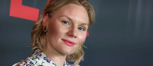 Die Schauspielerin Rosalie Thomass spielt im Franken-«Tatort» die Hauptkommissarin Emilia Rathgeber. - © Karl-Josef Hildenbrand/dpa