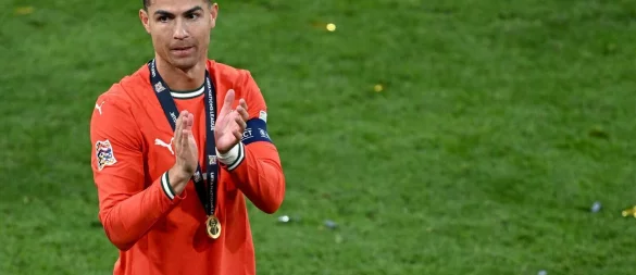 Ronaldo spielt auch zukünftig in Saudi-Arabien Fußball - © Sven Hoppe/dpa