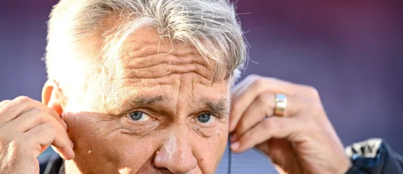 Wird er neuer Werder-Coach? Horst Steffen von der SV Elversberg. - © Harry Langer/dpa