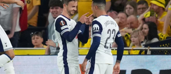 Die Spurs haben einen weiteren Schritt Richtung Finale gemacht. - © Kirsty Wigglesworth/AP/dpa