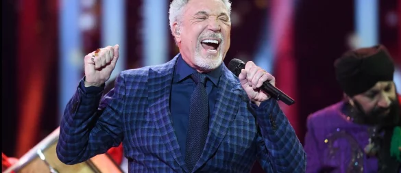 Tom Jones bei einem Konzert in London. (Archivbild) - © Andrew Parsons/Sunday Times/PA Wire/dpa