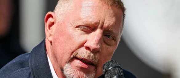 Boris Becker sieht Alexander Zverev gegen Novak Djokovic leicht im Vorteil. - © Frank Molter/dpa