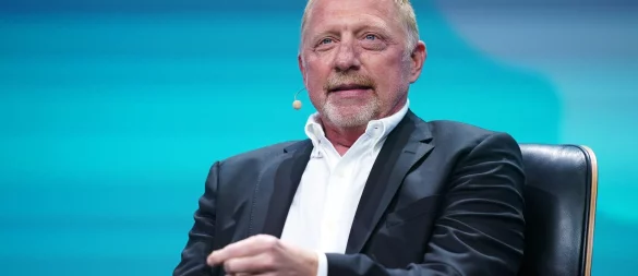 Boris Becker ist aus Mailand im Wimbledon-Einsatz. - © Marcus Brandt/dpa