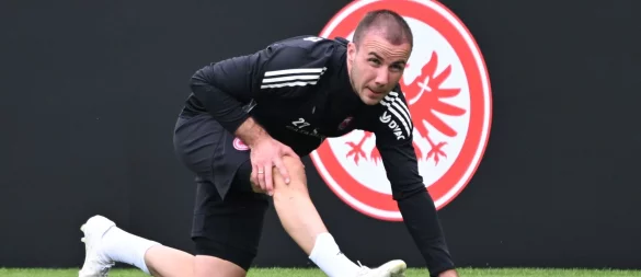 Mario Götze steht Eintracht Frankfurt im Champions-League-Spiel gegen Galatasaray Istanbul wieder zur Verfügung. - © Arne Dedert/dpa