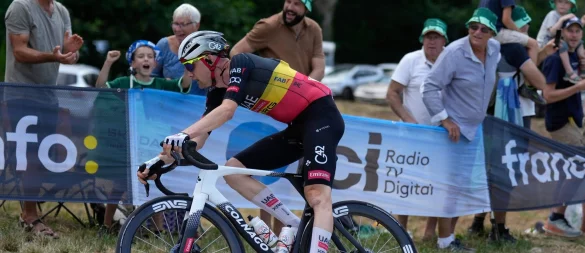 Tim Wellens hat die 15. Etappe der Tour de France gewonnen. - © Mosa\\\'ab Elshamy/AP/dpa