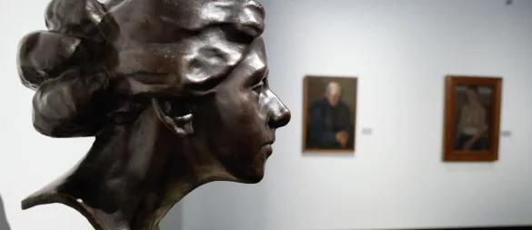 Vier Museen widmen Paula Modersohn-Becker eine Ausstellung zu ihrem 150. Geburtstag. - © Focke Strangmann/dpa