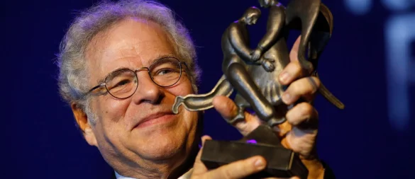 Der Star-Geiger Itzhak Perlman feiert Geburtstag. (Archivbild) - © picture alliance / dpa