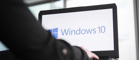 Vertrauter Anblick, der bei vielen bald Geschichte sein wird: Windows 10 wird im Herbst ausgemustert. - © Robert Günther/dpa-tmn