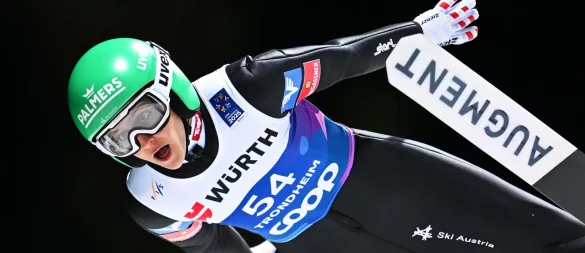 Eva Pinkelnig verpasst die kommenden Winterspiele. - © Hendrik Schmidt/dpa