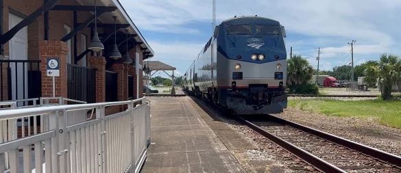 Entlang der amerikanischen Golfküste: Die Züge von Amtrak halten auch in den Städten Bay St. Louis, Gulfport (Bild), Biloxi und Pascagoula. - © Thomas Stennis/Amtrak/dpa-tmn