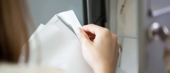 Bloß nicht ungeöffnet ablegen: Wer Post einfach ignoriert, läuft Gefahr entscheidende Informationen zu verpassen. Das kann zu unangenehmen finanziellen und rechtlichen Folgen führen. - © Christin Klose/dpa-tmn