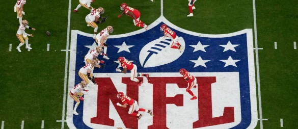 Die NFL kommt nach Berlin. - © David J. Phillip/AP/dpa