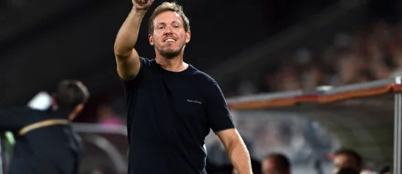 Julian Nagelsmann hat über die Ausbildung im Fußball gesprochen. (Archivbild) - © Federico Gambarini/dpa