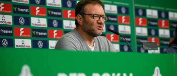Mit den Werder-Frauen Außenseiter im Pokal-Finale: Thomas Horsch - © Gregor Fischer/dpa