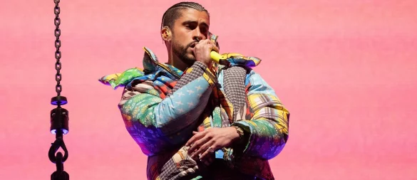 Bad Bunny tritt mit 30 Stadion-Shows in Puerto Rico auf. (Archivbild) - © Amy Harris/Invision/AP/dpa