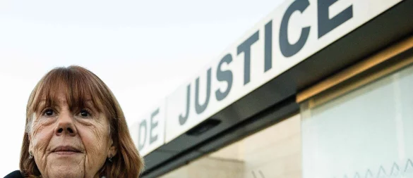 Gisèle Pelicot ist zu einer Ikone für Frauenrechte geworden (Archivbild). - © Clement Mahoudeau/AFP/dpa