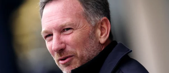 Die Ära von Christian Horner bei Red Bull ist vorbei. - © David Davies/PA Wire/dpa