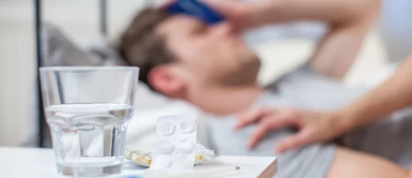 Viele unterschiedliche, regelmäßig auftretender und teilweise unklar diagnostizierte Erkrankungen können eine negative Gesundheitsprognose begründen - und zur Kündigung führen. - © Christin Klose/dpa-tmn