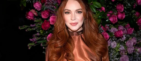 Ist Mami da drin? Lindsay Lohan berichtet, wie ein Talkshow-Auftritt ihren kleinen Sohn in Aufregung versetzte. (Archivbild) - © Charles Sykes/Invision/AP/dpa