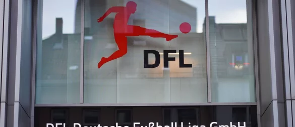 DFL vergibt die Lizenzen. - © Frank Rumpenhorst/dpa