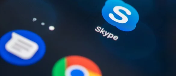 Nur noch Datenmüll: Seit dem 6. Mai ist Skype abgeschaltet. - © Andrea Warnecke/dpa-tmn