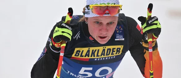 Bei Langläuferin Victoria Carl ist das verbotene Mittel Clenbuterol nachgewiesen worden. - © Hendrik Schmidt/dpa