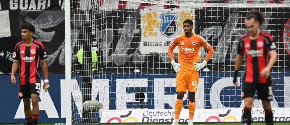 Eintracht Frankfurt hat in der Bundesliga die zweite Saison-Niederlage kassiert. - © Arne Dedert/dpa